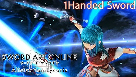 Flashfang the Ancient 32M damage 1 handed sword (Hard Mode+)| SAO: Alicization Lycoris [SAOAL]