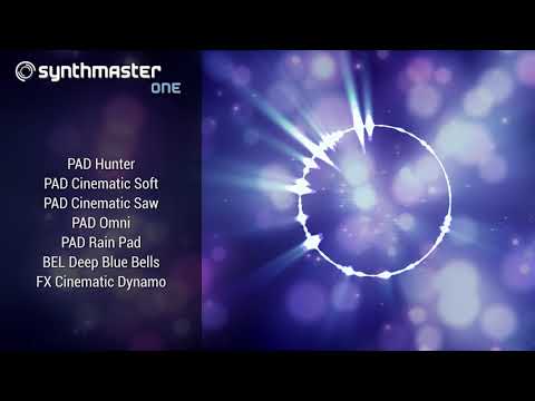 Kurt Ader's SynthMaster One v1.3 factory presets audio demo by Mirko Ruta