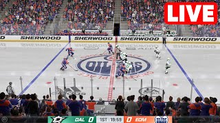 NHL LIVE🔴 Dallas Stars vs Edmonton Oilers | Game 6 - 2nd June 2024 | NHL Full Match - NHL 24