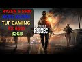 RYZEN 5 5500 + A520M PLUS II + RX6600 8GB + 32GB DDR4 + FONTE ASROCK CHALLENGER CL-650B + Windows11