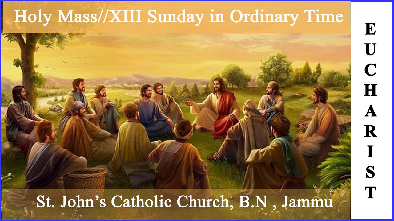 Holy Mass In Urdu Hindi Ordinary Time Church 