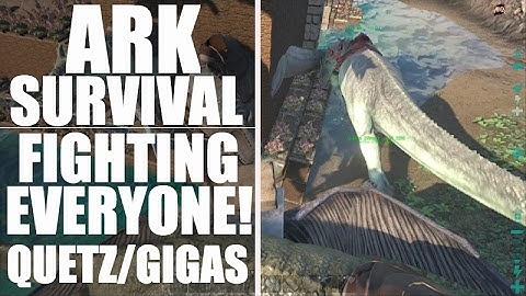 PRIMITIVE PLUS SERVER WAR! - Raiding Freedom Fries! - Ark Survival RAID - (server war xbox pvp)