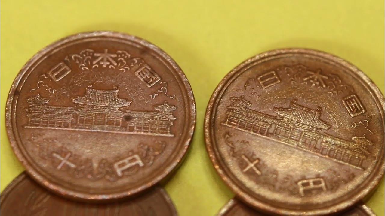 昭和61年10円玉が何枚あるのか数えました。価値1000倍以上の昭和61年後期型10円硬貨。皆様もぜひご自身、ご家族の10円玉を調べてください。ヤフオク等で3万円に化けるかも？お宝探し始め