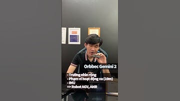 Camera AI Intel Realsense D415 vs Orbbec Gemini E  #brandpc #cameraai #orbbec