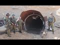gerra em Israel,o maior túnel já descoberto.