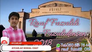 Fuzulidensen 2018 Rauf Fuzulili Resimi