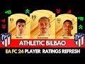 Ea fc 24  atltico madrid winter ratings upgrades  downgrades ft griezmann  morata  oblak 