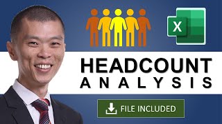 [Uncut Webinar] HR Headcount Analysis and Dashboard in Microsoft Excel | Excel Sifu