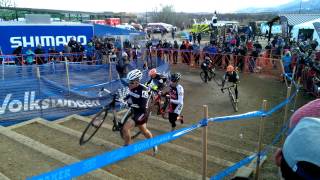 Huggacast Shorts: Pump Hopping the Stairs at CX Natz