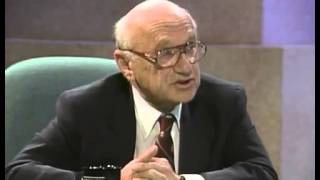 Michael Kinsley schools Milton Friedman