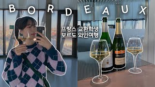 🇫🇷 와인의 도시 보르도 여행 vlogㅣ와인 박물관🍷, 프랑스 와인🥂, 최고로 맛있는 오리 스테이크, 보르도 야경ㅣ프랑스 교환학생 브이로그 ep.12