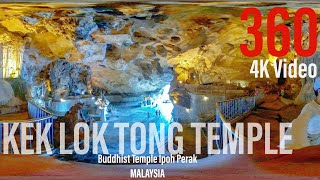 #360VIDEO - KEK LOK TONG CAVE TEMPLE, IPOH PERAK MALAYSIA #4KVIDEO