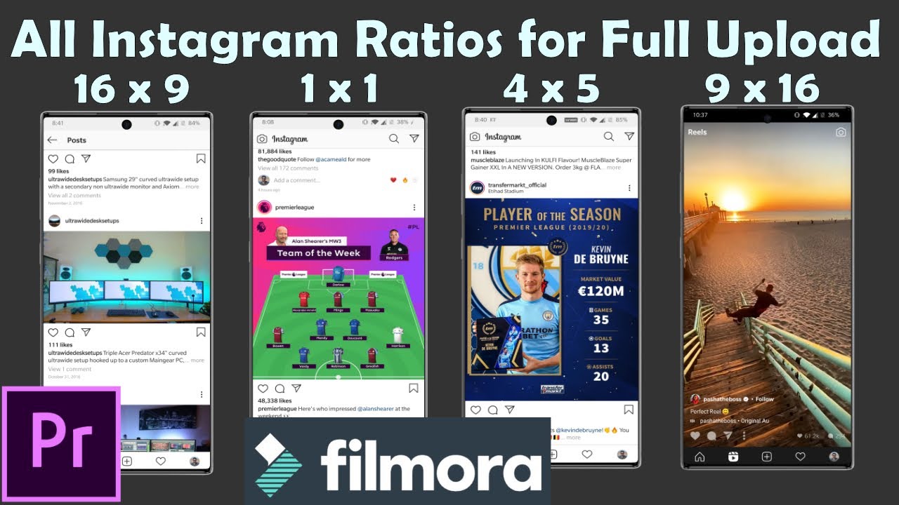 Complete Instagram Aspect Ratio Guide 2021 2022 And Cropping In Complete Instagram Aspect Ratio Guide 2021 2022 And Cropping In