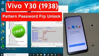 Vivo Y30 Pattern Password Unlock ASBUN Free Tool | Vivo Y30 FRP Remove Free Tool