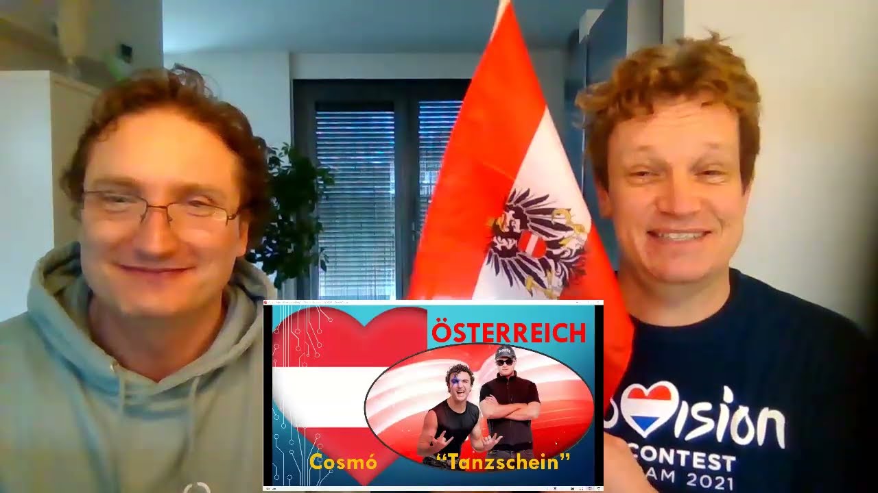 14. Austria Reaction Video Eurovision 2026