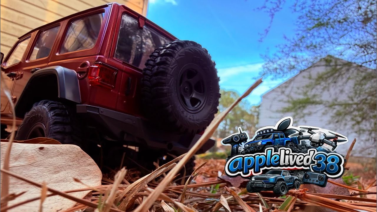 FMS Jeep Wrangler/fcx thunderstorm trail addiction!! 👌👍 @Th3_Genius