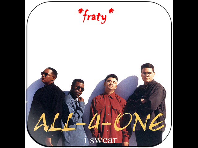 All 4 One - I Swear (Radio Edit)