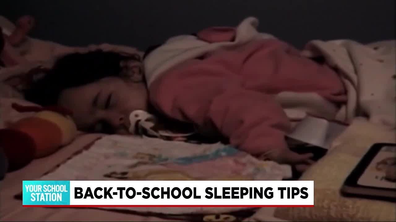 How to adjust your child's sleep schedule as they head back to school ...