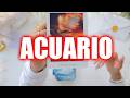 ACUARIO ¡TU INTUICIÓN DA MIEDO! ALGO EXTRAÑO PASARÁ EN TU CASA QUE TRAE UN MILAGRO FINANCIERO
