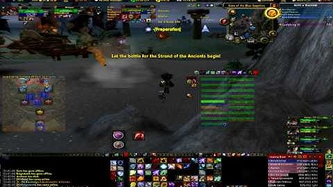 Strand of the Ancients BG in WoW