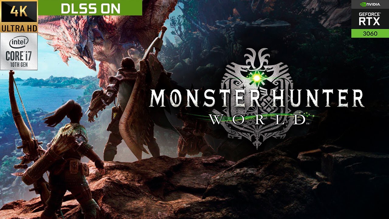 Monster Hunter: World Adding NVIDIA DLSS July 17th, Accelerating