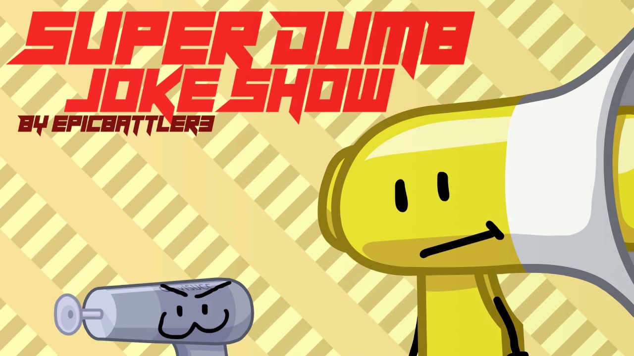 Super Dumb Joke Show -- Intro - ..Yeah, it's happenin. Yet another ironic name
anyways! I think you'll all like this
