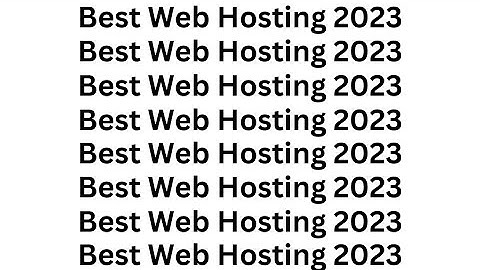 Best Cheap VPS Hosting Server 2023