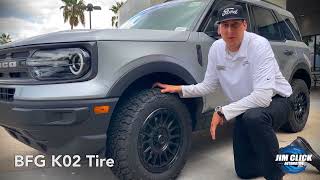 2022 Ford Bronco Sport Big Bend Edition outfitted by Jim Click Ford | Lincoln