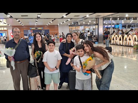 لحظة مؤثرة أول لقاء مع اهلي بعد 7 سنوات فراق