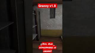 Evil nun atmosphere in granny #shorts #granny #gaming #cartoon #trending #kids #games #short