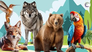 The Most Beautiful Animals Of Asia: Birds, Foxes, Wolves, Bears, Parrots, Jackals by Love Life 597 views 13 days ago 30 minutes
