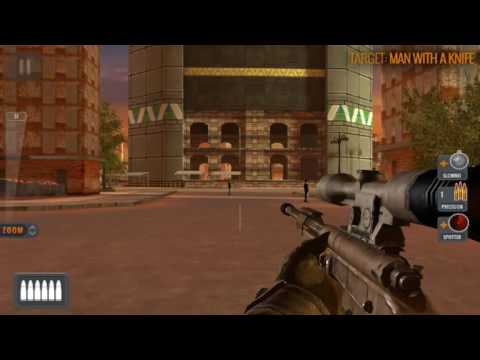 Sniper 3D Assassin AHNSELMMAN Spec Ops Mission #2 - Stab Wound