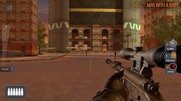 Sniper 3D Assassin AHNSELMMAN Spec Ops Mission #2 - Stab Wound