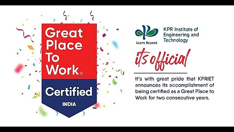 How we did it? | Great Place to Work | KPRIET