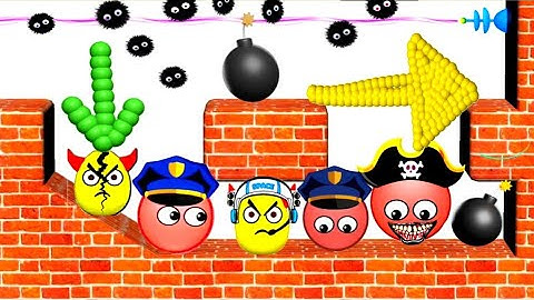 Finally New Level On Hide Ball Brain Teasers / Draw To Smash Gameplay🎮️