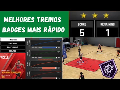 NBA 2K20 TODAS AS BADGES DE PLAYMAKING TRADUZIDAS E EXPLICADAS PT-BR 