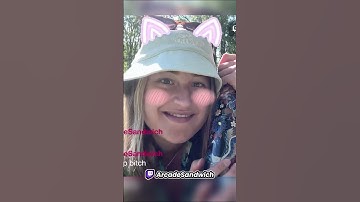 Trolling my friend during our camping stream 💀