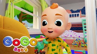 Are you sleeping, Finger Family 👶 | GoGo Baby Nursery Rhymes & Kids Songs