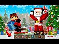 Stealing SANTA CLAUS Gifts In Minecraft !!!