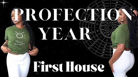 First House Profection Year ✨