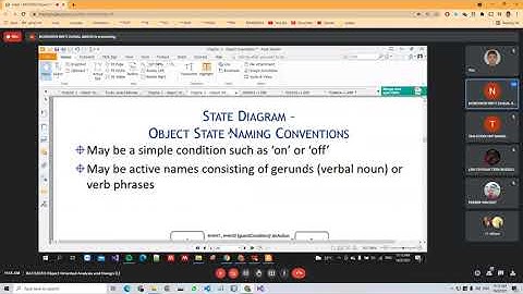 OOAD CHAPTER 7 SPECIFYING OPERATIONS & Chapter 8 Specifying Control (16.8.2021)