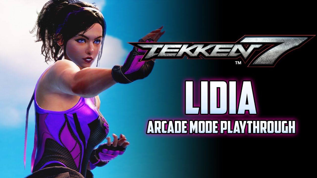 lidia tekken 7