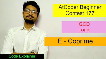 Coprime || AtCoder Beginner Contest 177 || ATCODER