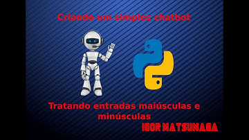 Criando um simples chatbot com interface gráfica utilizando Python. Aula 03.