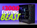 Looking for an Editing Rig for Pixlnsight or Adobe? Here is a $3000 dollar option that can game too!