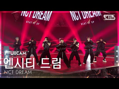 안방1열 풀캠4K 엔시티 드림 Beat It Up NCT DREAM FullCam SBS Inkigayo 251123