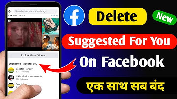 How to Delete Suggested For You On Facebook | How to remove suggested for you on Facebook (2023)