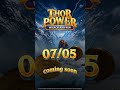 ⚡ Thor Power: Whack & Win — New Slot Release | Official Trailer | GameBeat
