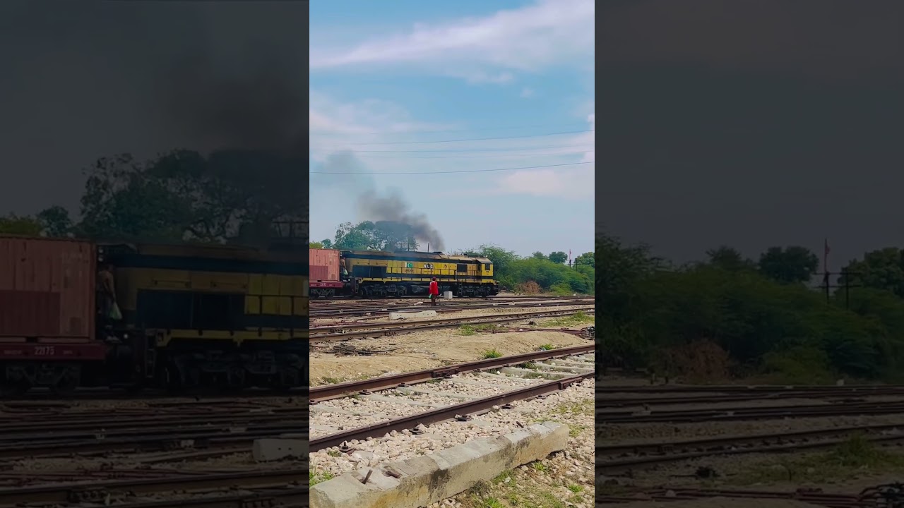 Pakistan railway NLC loco pilot 