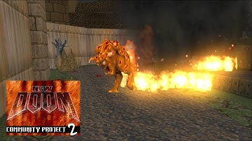 DOOM II with Project Brutality [NDCP2] Level 11 Painkiller